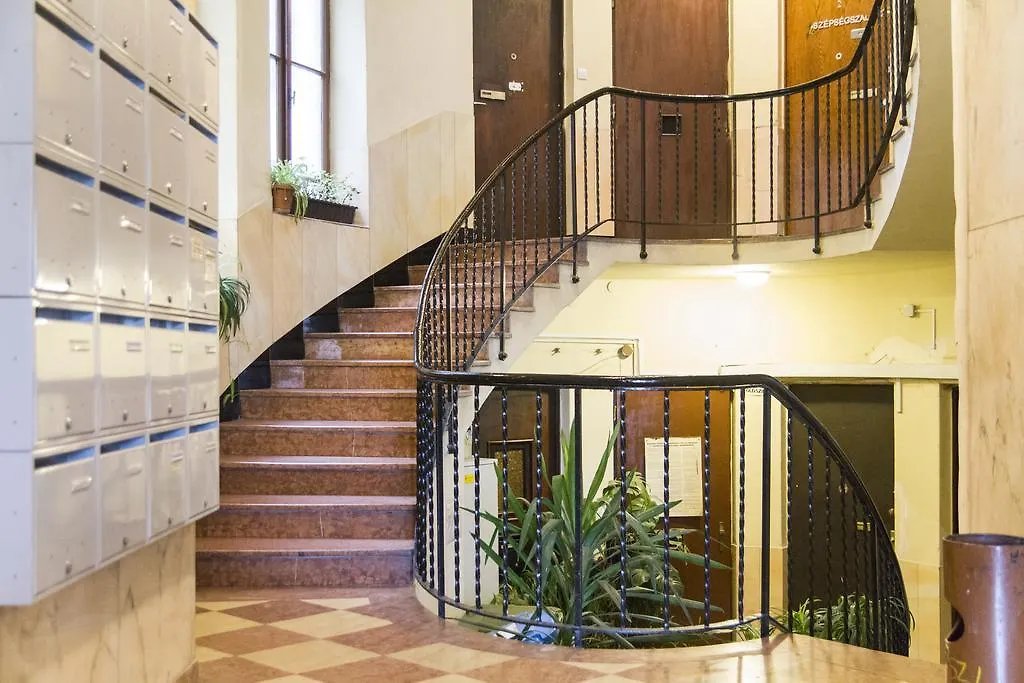 Central Danube Apartment Budapest Hungary