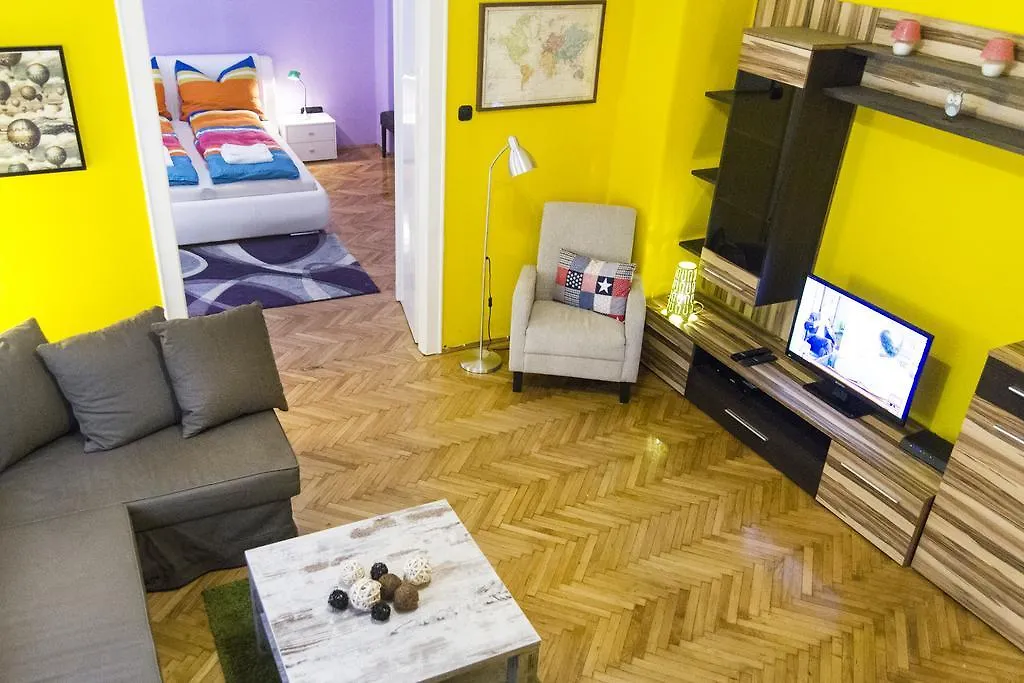 Central Danube Apartment Budapest